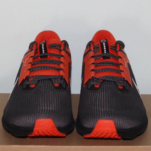 Nike Air Zoom Pegasus 40 Cincinnati Bengals Running Shoes Mens 9 - Picture 5 of 7